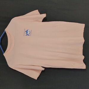 Southern Tide Women's Pink Skipjack Tee